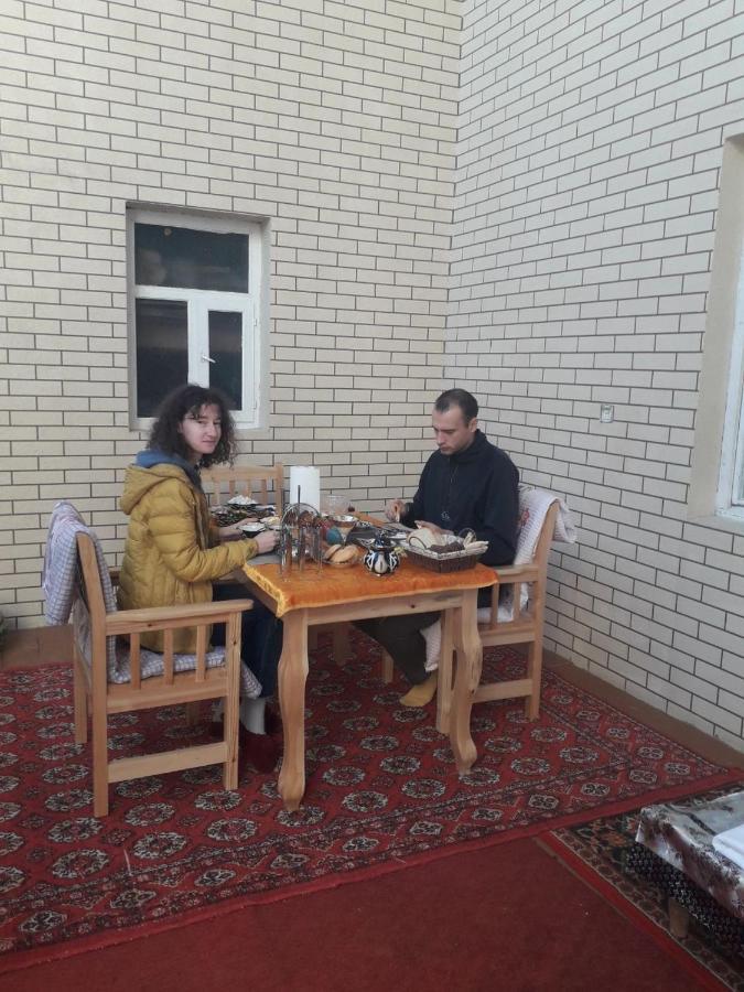 Hotel Allanazar Ota Khiva Bagian luar foto