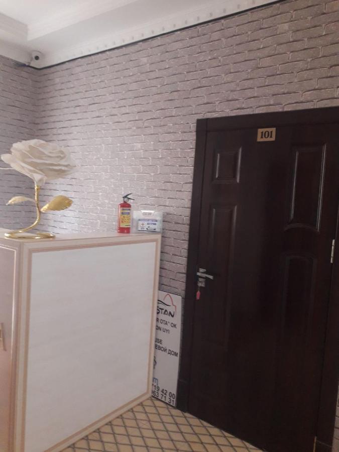Hotel Allanazar Ota Khiva Bagian luar foto