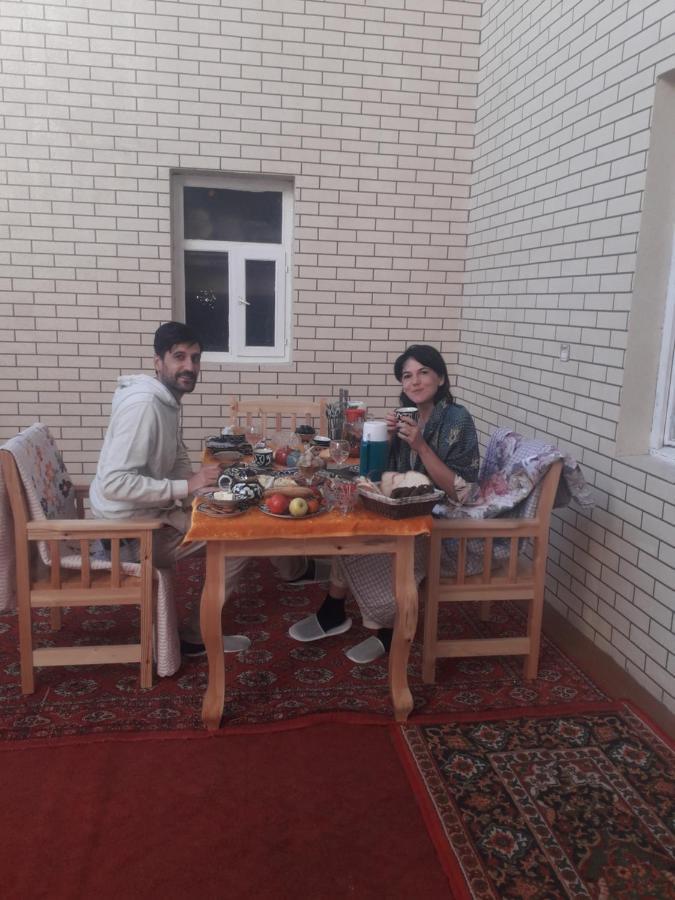 Hotel Allanazar Ota Khiva Bagian luar foto