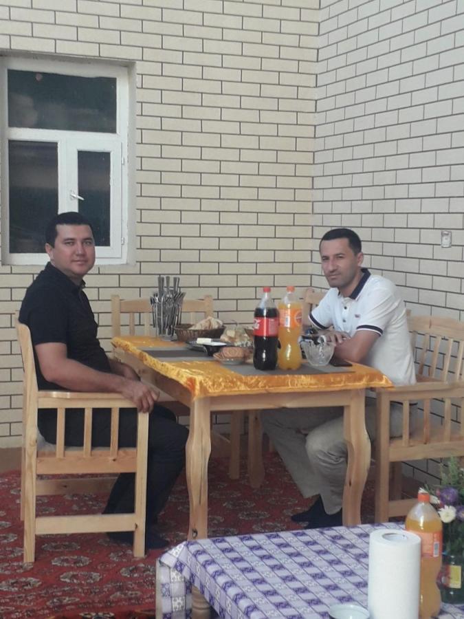 Hotel Allanazar Ota Khiva Bagian luar foto