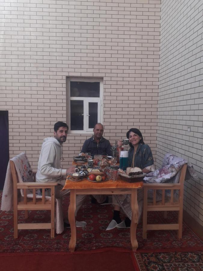 Hotel Allanazar Ota Khiva Bagian luar foto