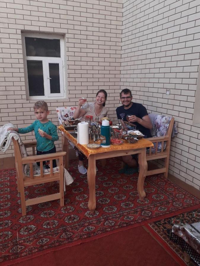 Hotel Allanazar Ota Khiva Bagian luar foto