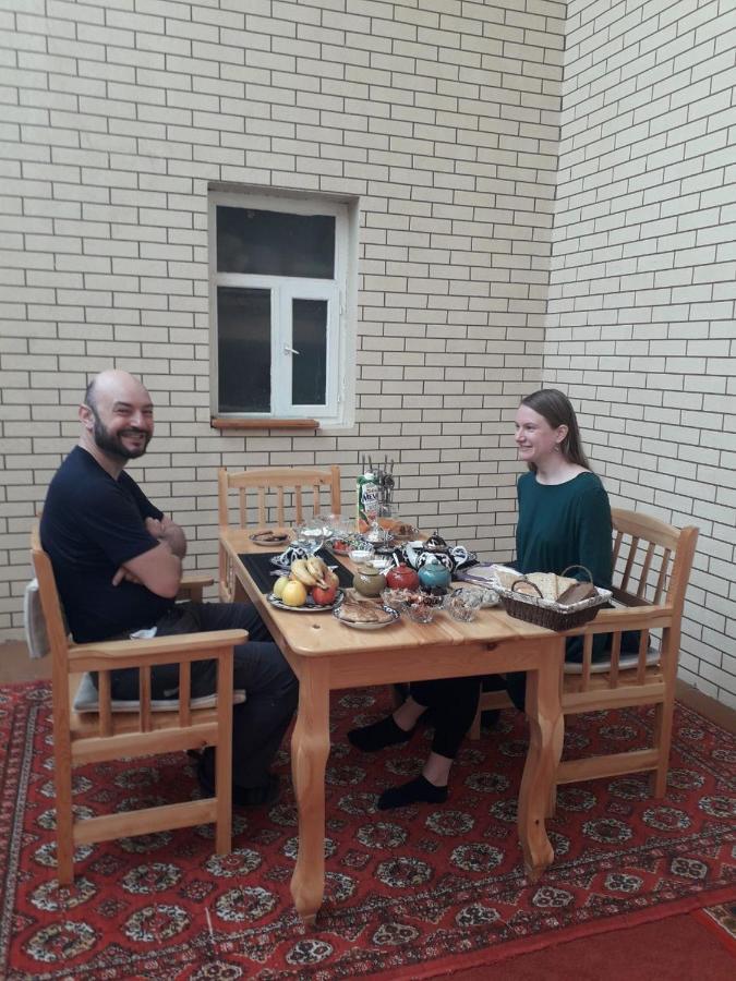 Hotel Allanazar Ota Khiva Bagian luar foto