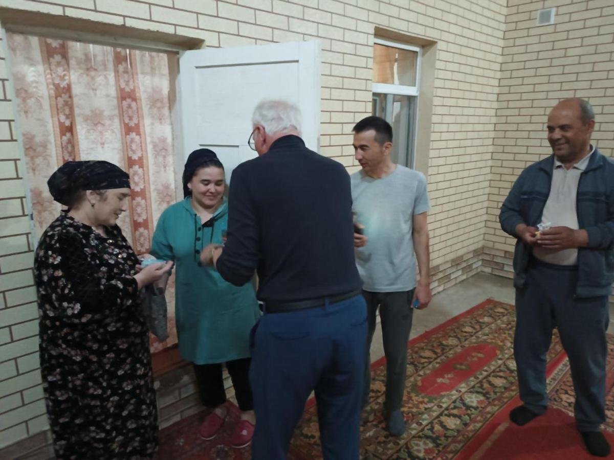 Hotel Allanazar Ota Khiva Bagian luar foto