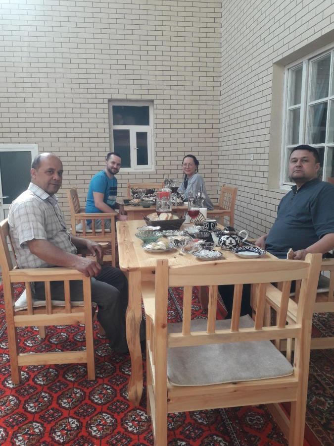 Hotel Allanazar Ota Khiva Bagian luar foto