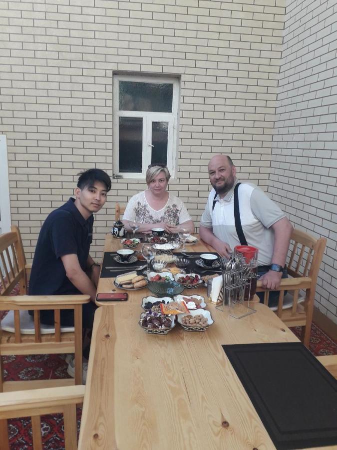 Hotel Allanazar Ota Khiva Bagian luar foto