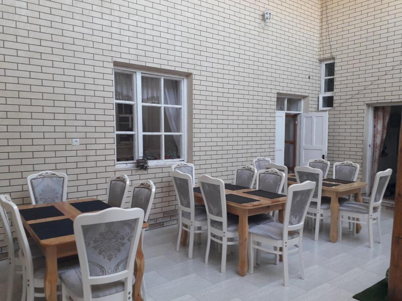 Hotel Allanazar Ota Khiva Bagian luar foto