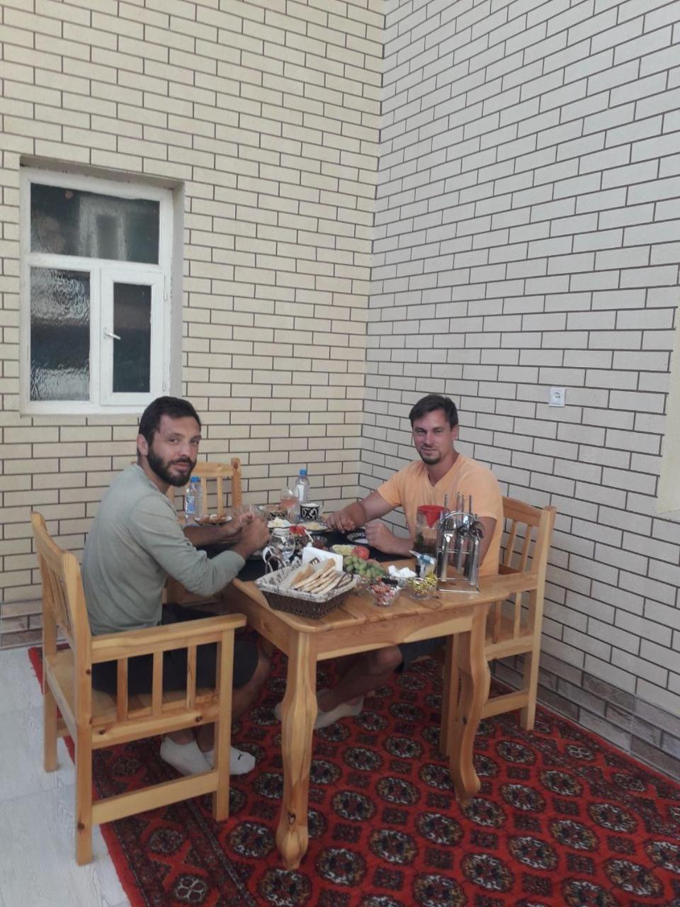 Hotel Allanazar Ota Khiva Bagian luar foto