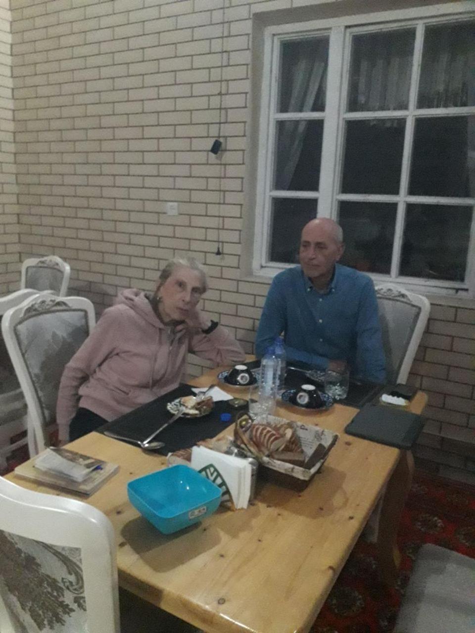 Hotel Allanazar Ota Khiva Bagian luar foto