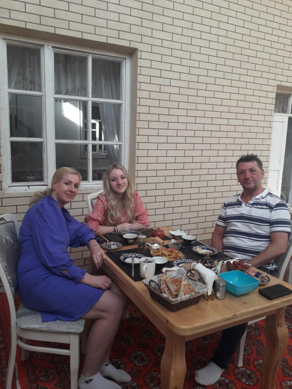 Hotel Allanazar Ota Khiva Bagian luar foto