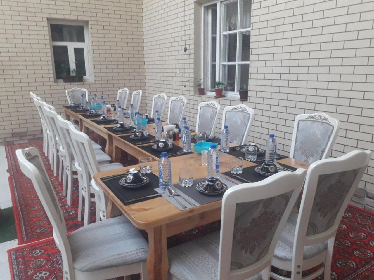 Hotel Allanazar Ota Khiva Bagian luar foto