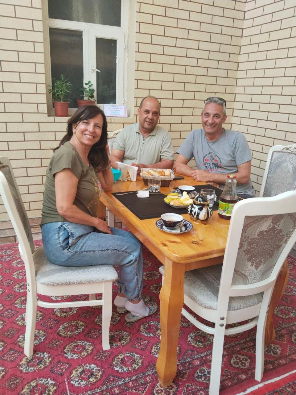 Hotel Allanazar Ota Khiva Bagian luar foto