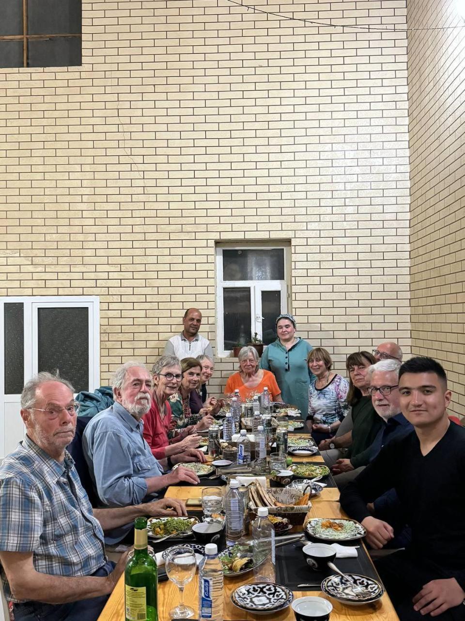 Hotel Allanazar Ota Khiva Bagian luar foto