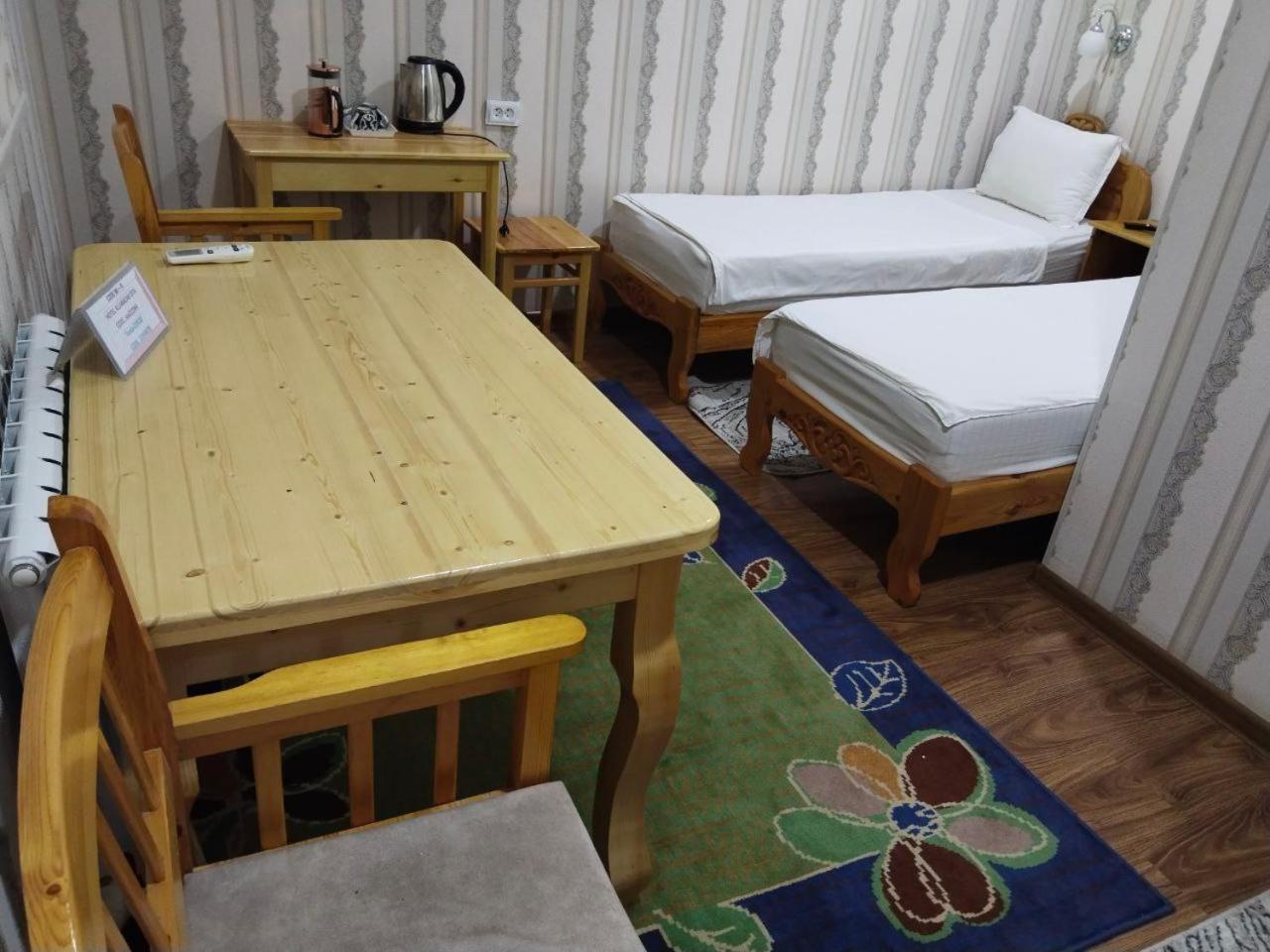 Hotel Allanazar Ota Khiva Bagian luar foto