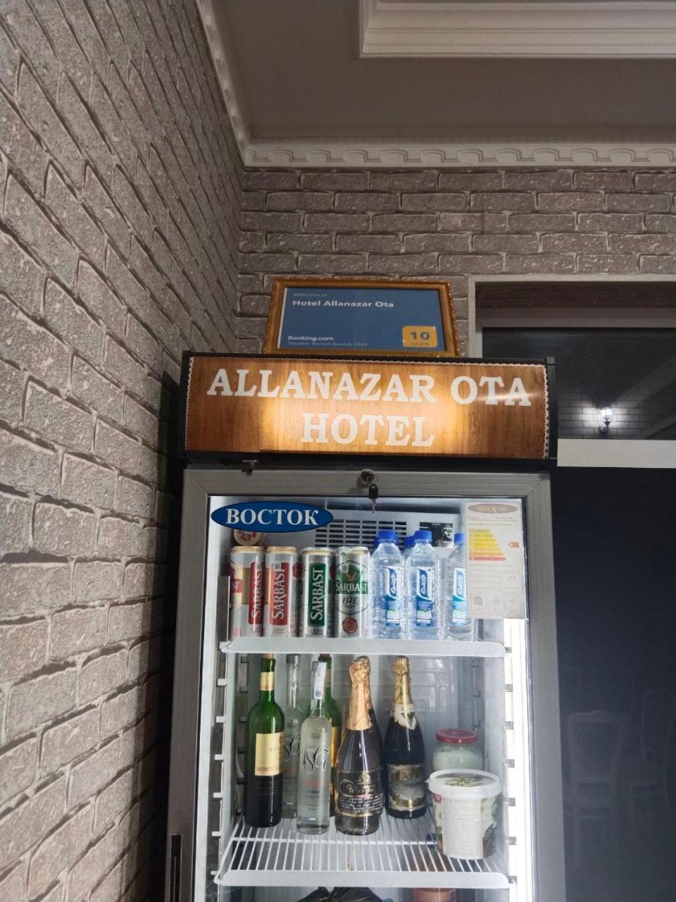 Hotel Allanazar Ota Khiva Bagian luar foto
