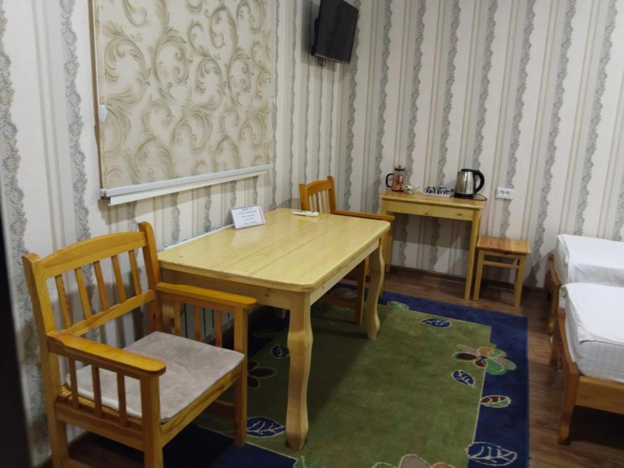 Hotel Allanazar Ota Khiva Bagian luar foto